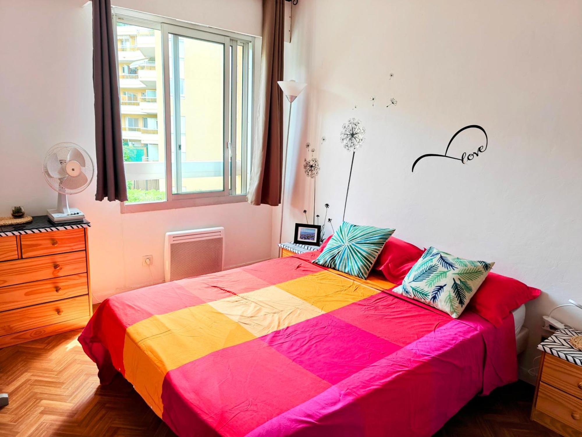 2 Bedroom Flat With Terrasse & Car-Park Nice Ouest Εξωτερικό φωτογραφία
