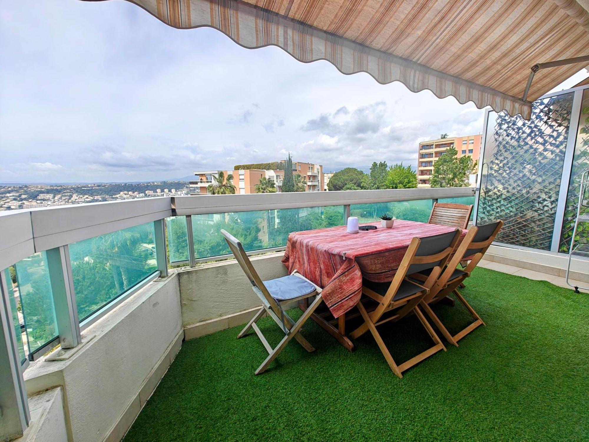 2 Bedroom Flat With Terrasse & Car-Park Nice Ouest Εξωτερικό φωτογραφία