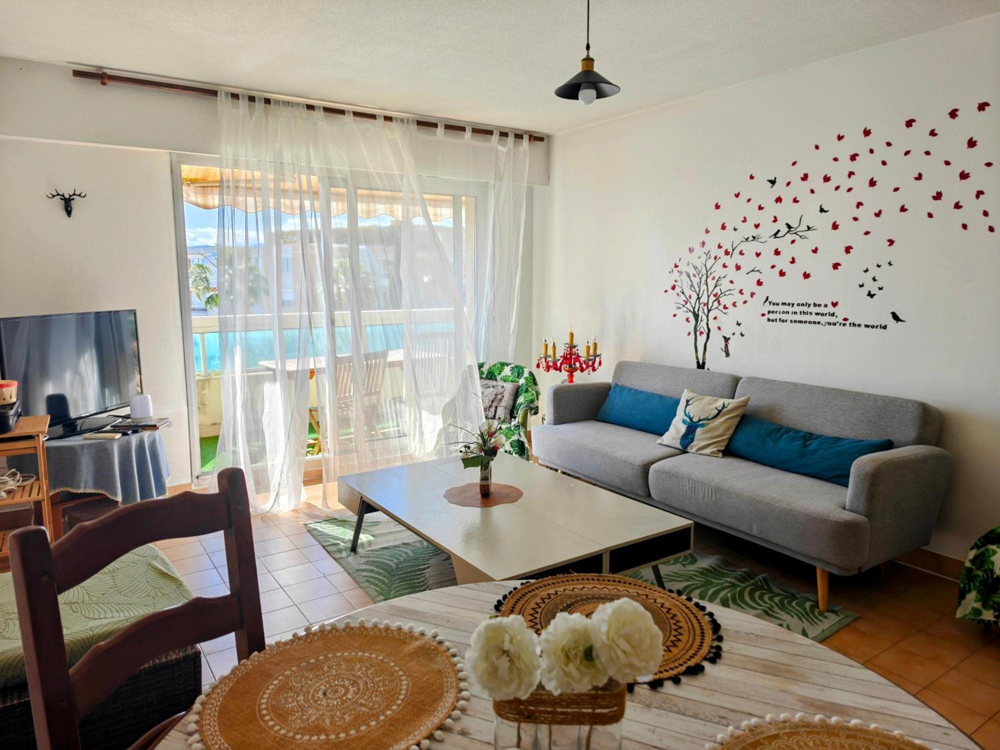 2 Bedroom Flat With Terrasse & Car-Park Nice Ouest Εξωτερικό φωτογραφία